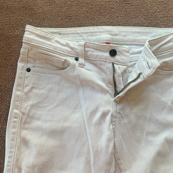 Uniqlo UJ Jeans Mid-Rise Straight Leg - Picture 2 of 5